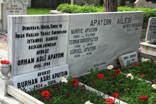 Avukat Orhan Adli Apaydın’I Saygıyla Andık  - 10