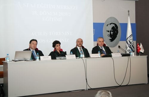 Staj Eğitim Merkezi 
18. Dönem 2010/3
Eğitim Dönemi Başladı
 - 1