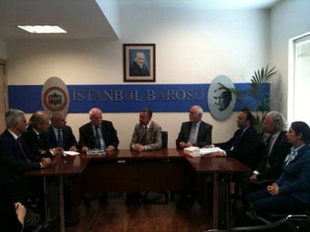 Alman Federal Barosu Ve Alman Uluslararası Hukuki İşbirliği Temsilcilerinin Baromuzu Ziyareti  
 - 6