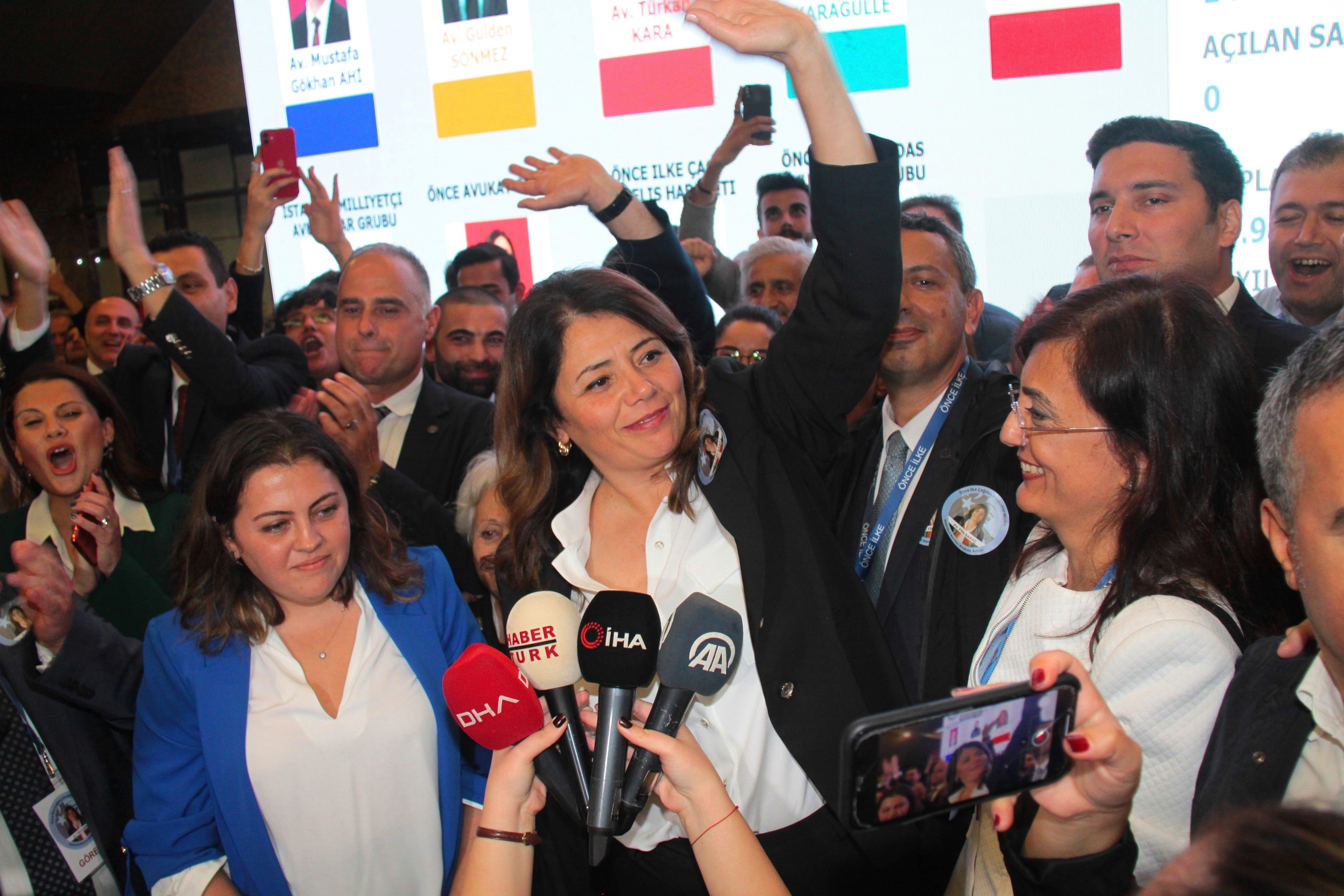 Av. Filiz Saraç İstanbul Barosu’nun Yeni Başkanı Seçildi - 6