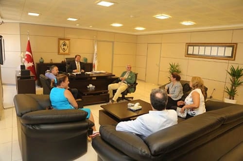 İstanbul Barosu’Ndan Maltepe Belediyesine Ziyaret - 2