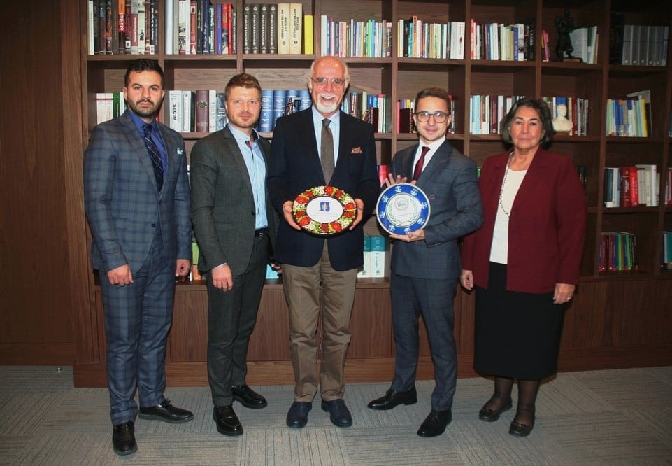 Ukrayna Barosu Temsilcileri Başkan Durakoğlu’nu Ziyaret Ettiler - 3