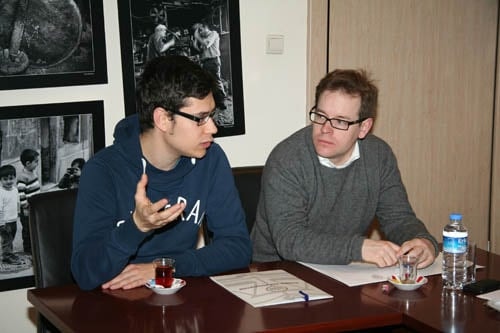 Alman Stajyer Avukatlar İstanbul Barosu’Nu Ziyaret Etti
 - 37