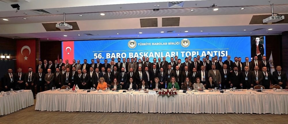 56. Baro Başkanları Toplantısı Ankara’da Gerçekleştirildi