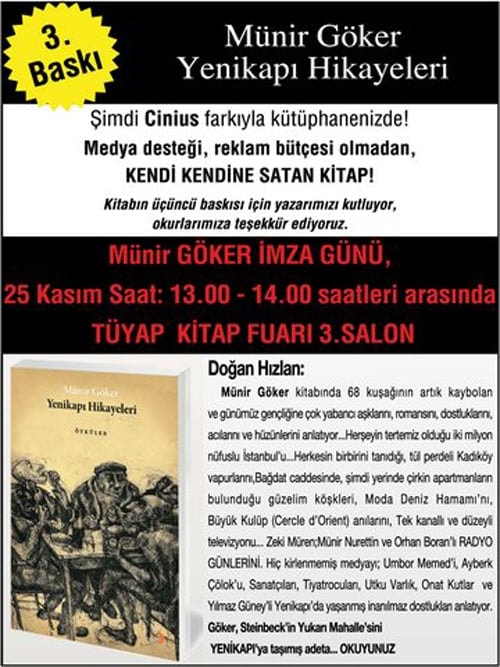 Tüyap Kitap Fuarında İmza Günü - 1