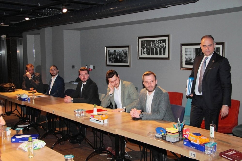 Spor Takımlarımızın Yönetim Kurulu Ziyareti - 18