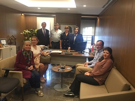 İstanbul Barosu ISO 9001- 2015 Kalite Yönetim Sistemi Sertifika Tetkiki