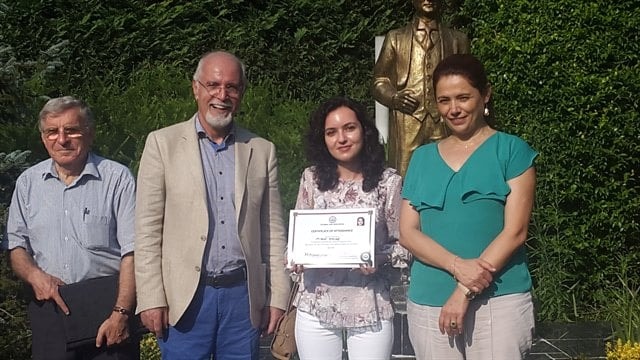 40. Dönem Hukuk İngilizcesi ve Terminoloji Derslerine Katılanlara Törenle Belgeleri Verildi - 7