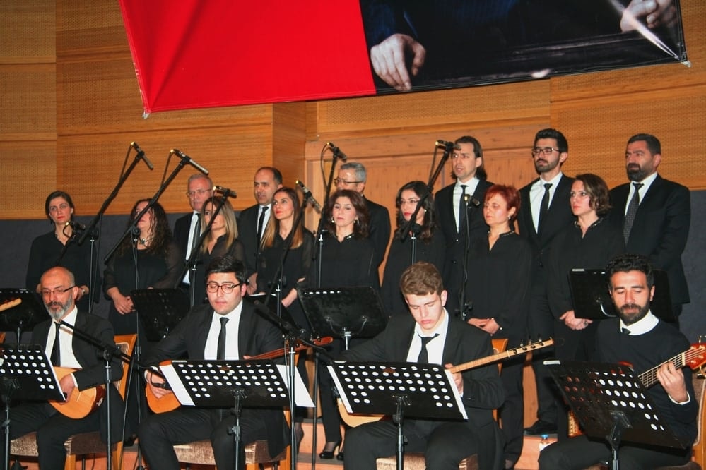 Türk Halk Müziği Koromuzun Bahar Konseri  - 19