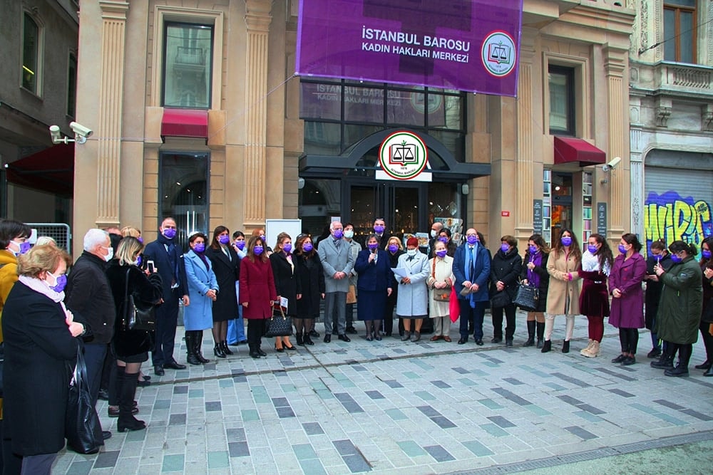 8 Mart Dünya Emekçi Kadınlar Günü Basın Açıklaması - 2