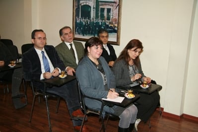 Kalite Koordinasyon Merkezi Çalışmalarına Başladı

 - 7