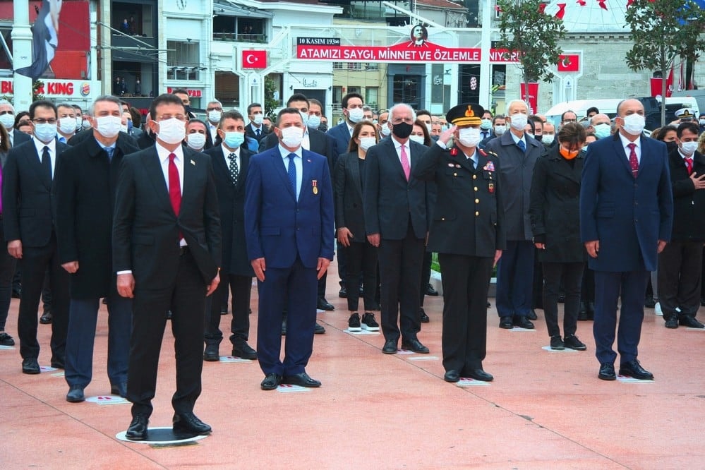 Atamızı 82. Ölüm Yıldönümünde Minnetle Andık - 11
