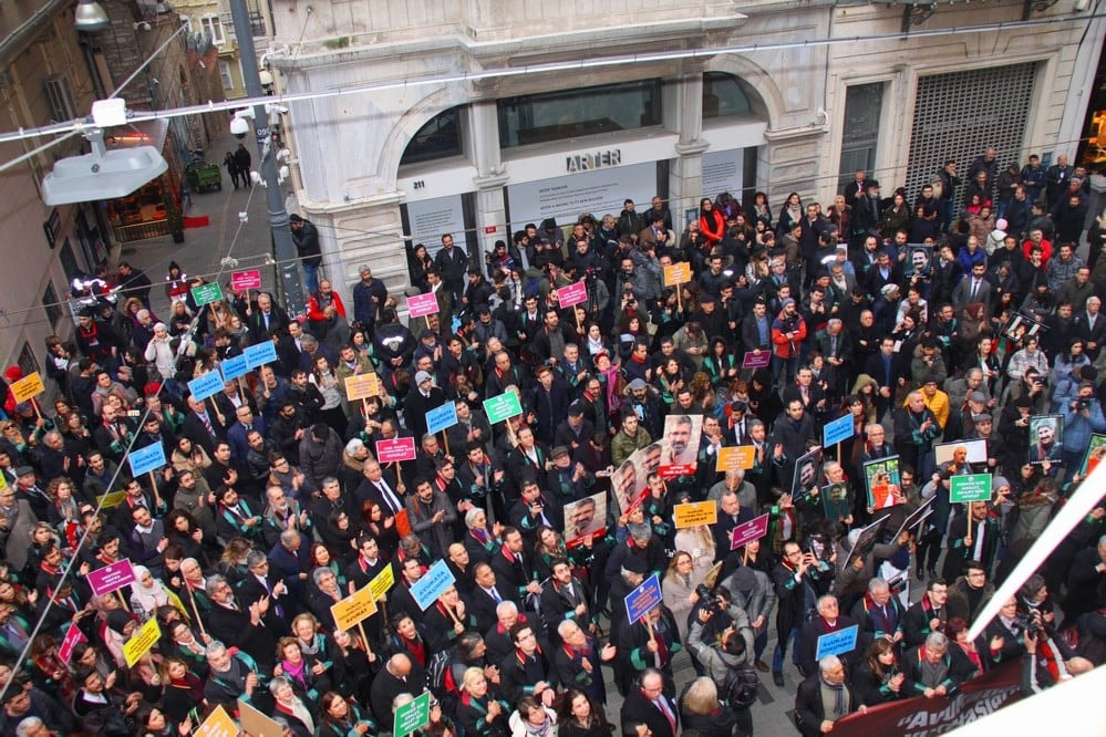 24 Ocak Tehlikedeki Avukatlar Günü - 96