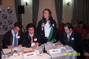 'Farazi (Sanal) Dava Ve 
Duruşma Yarışması-2005’ 
Ödülleri Sahiplerini Buldu - 34