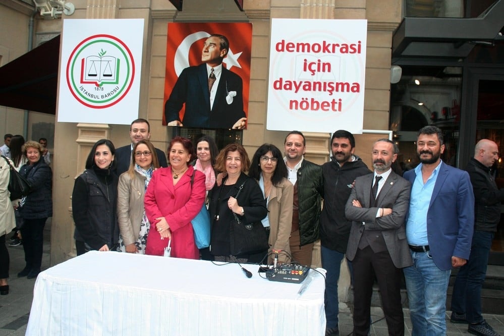 Demokrasi Nöbeti: (17 Mayıs 2019 Cuma) - 1