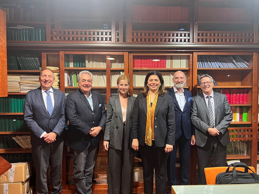 Avrupa Barolar Federasyonu (FBE) Kongresi Palermo'da Gerçekleşti - 4