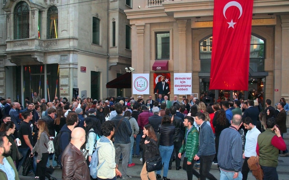 Demokrasi Nöbeti: (17 Mayıs 2019 Cuma) - 14