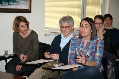 Fransız Avukatların İstanbul Barosu’Na Destek Ziyareti

 - 7