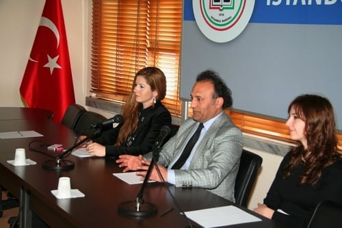 Hollandalı Hukuk Fakültesi Öğrencileri İstanbul Barosu’Nu Ziyaret Etti
 - 7