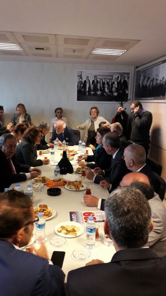 Hukuku Arama Mücadelesine Devam Edeceğiz - 16