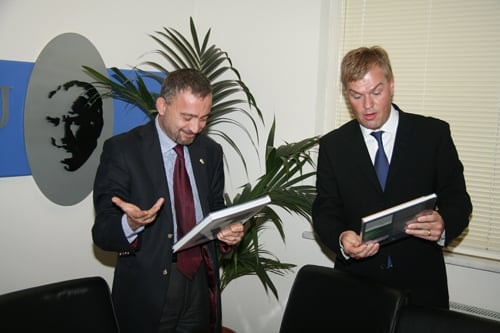 İzlanda Barosu İstanbul Barosu’Nu Ziyaret Etti - 19