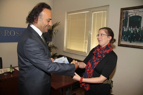 Alman Hukukçular İstanbul Barosu’Nu Ziyaret Etti - 21