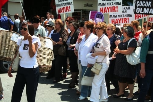 Devrim Yasamız Medeni Kanuna Sahip Çıkıyoruz Yürüyüşü - 11