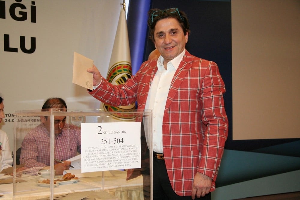 Türkiye Barolar Birliği Başkanlığına Feyzioğlu Yeniden Seçildi - 475