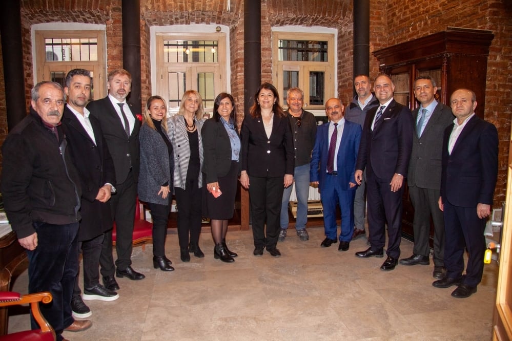 İstanbul Barosu Av. Orhan Adli Apaydın Anı Odası Açıldı - 5