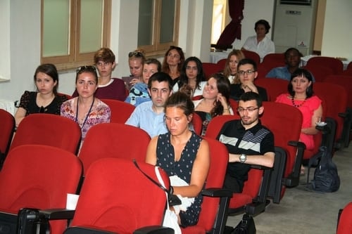 Üç Kıtadan Hukuk Öğrencileri Baromuzu Ziyaret Etti
 - 9