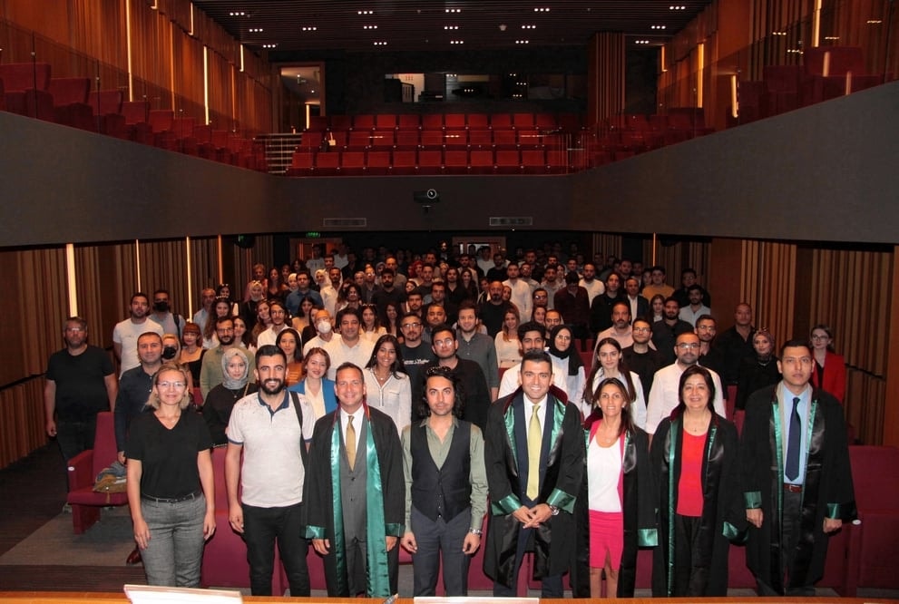 Staj Eğitim Merkezi Yeni Eğitim Dönemi Açılış Dersi - 18