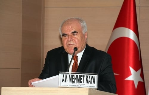 Vergi Usul Kanunu Tasarısı
 - 21