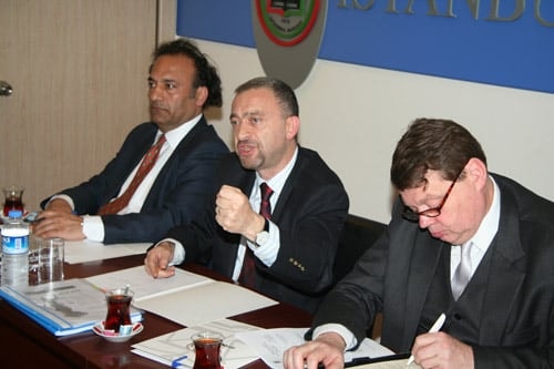 Grenoble Barosu Başkanı İstanbul Barosu’Nu Ziyaret Etti

 - 20