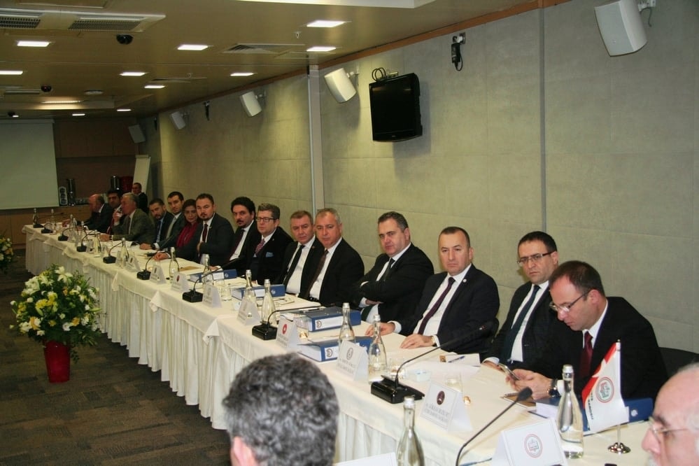 Marmara ve Ege Genişletilmiş Baro Başkanları Toplantısı Yapıldı - 15