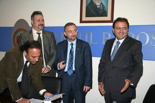 Brezilya Federal Barosu (Oab) Başkanı İstanbul Barosu'nu Ziyaret Etti - 5