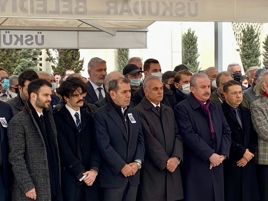 Prof. Dr. Serap Helvacı Son Yolculuğuna Uğurlandı - 1