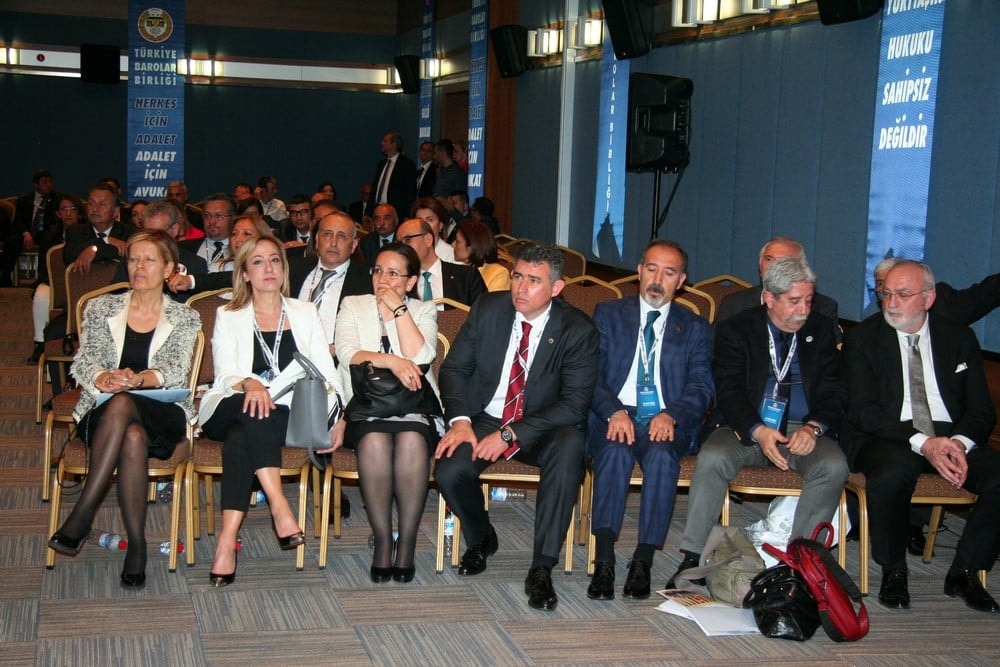 Türkiye Barolar Birliği Başkanlığına Feyzioğlu Yeniden Seçildi - 286