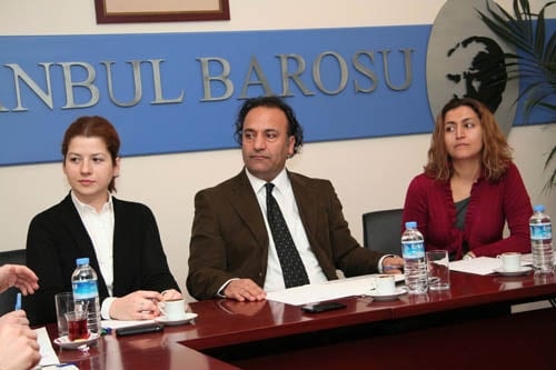 Alman Stajyer Avukatlar İstanbul Barosu’Nu Ziyaret Etti
 - 21