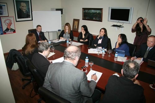 Yabancı Hukukçuların Baromuzu Ziyareti - 11