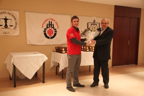 İstanbul Tabip Odası & İstanbul Barosu Dostluk Satranç Turnuvası Sona Erdi
 - 1