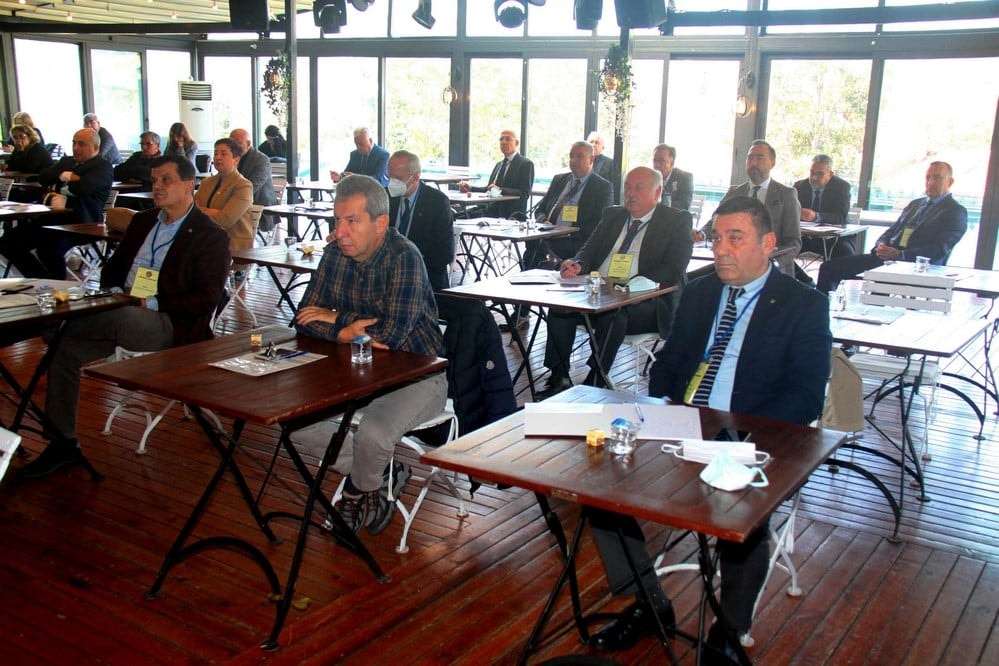 Marmara Bölgesi Baro Başkanları İstanbul’da Toplandı - 8