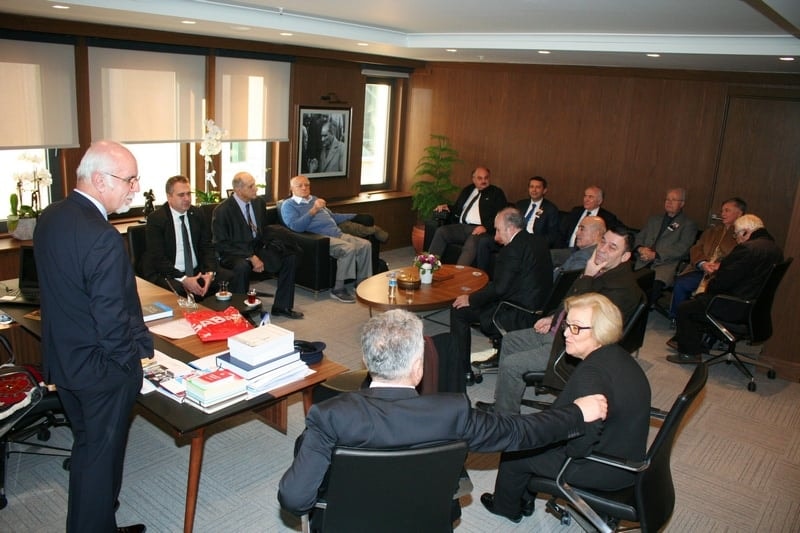 Başkanımız Av. Kazım Kolcuoğlu’nu Son Yolculuğuna Uğurladık - 13