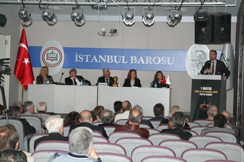 Baro Meclisi 30. Genel Kurulu Toplandı
 - 13