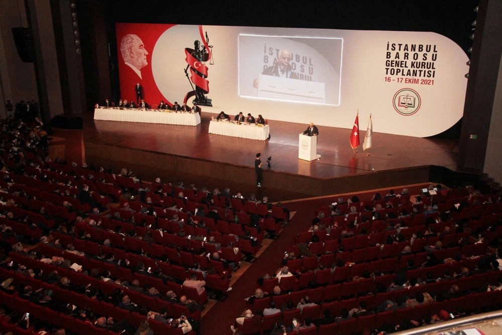 İstanbul Barosu Başkanlığı'na Av. Mehmet Durakoğlu Yeniden Seçildi - 87