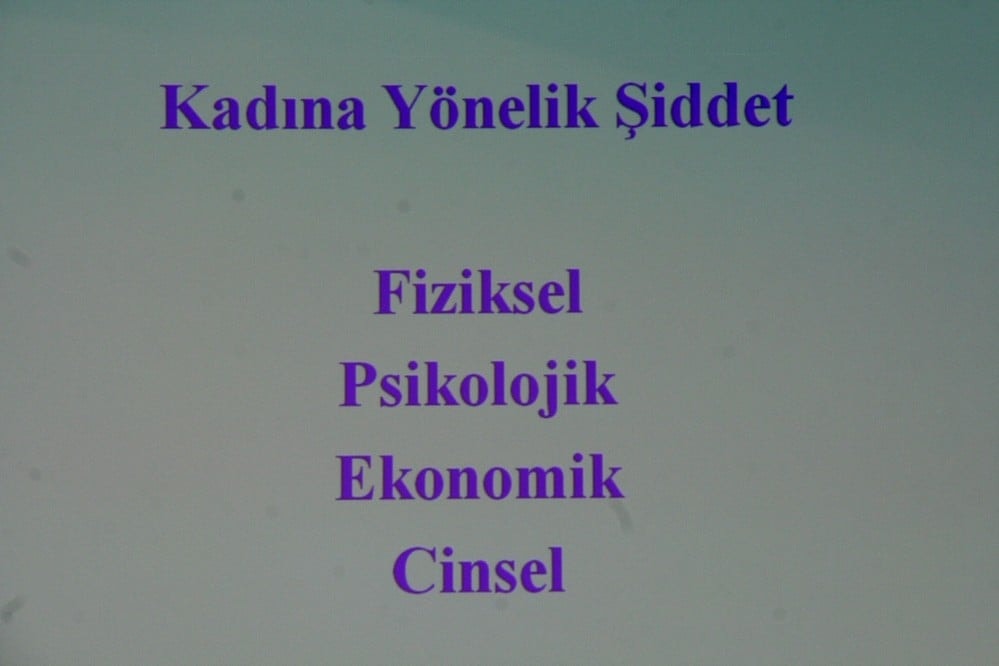 Kadın Hakları ve Aile İçi Şiddet Semineri - 46