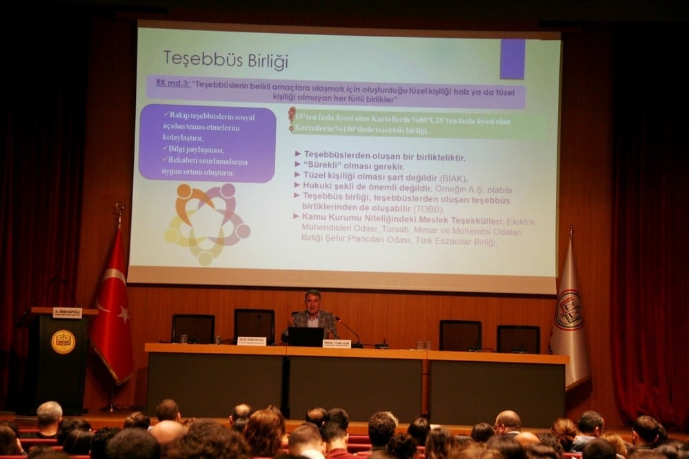 Rekabet Hukuku Meslek İçi Eğitim Semineri - 9