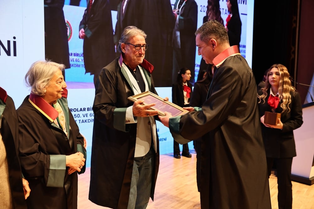 Meslekte 40, 50 ve 60 Yılını Dolduran Meslektaşlarımıza Plaket Verildi - 36