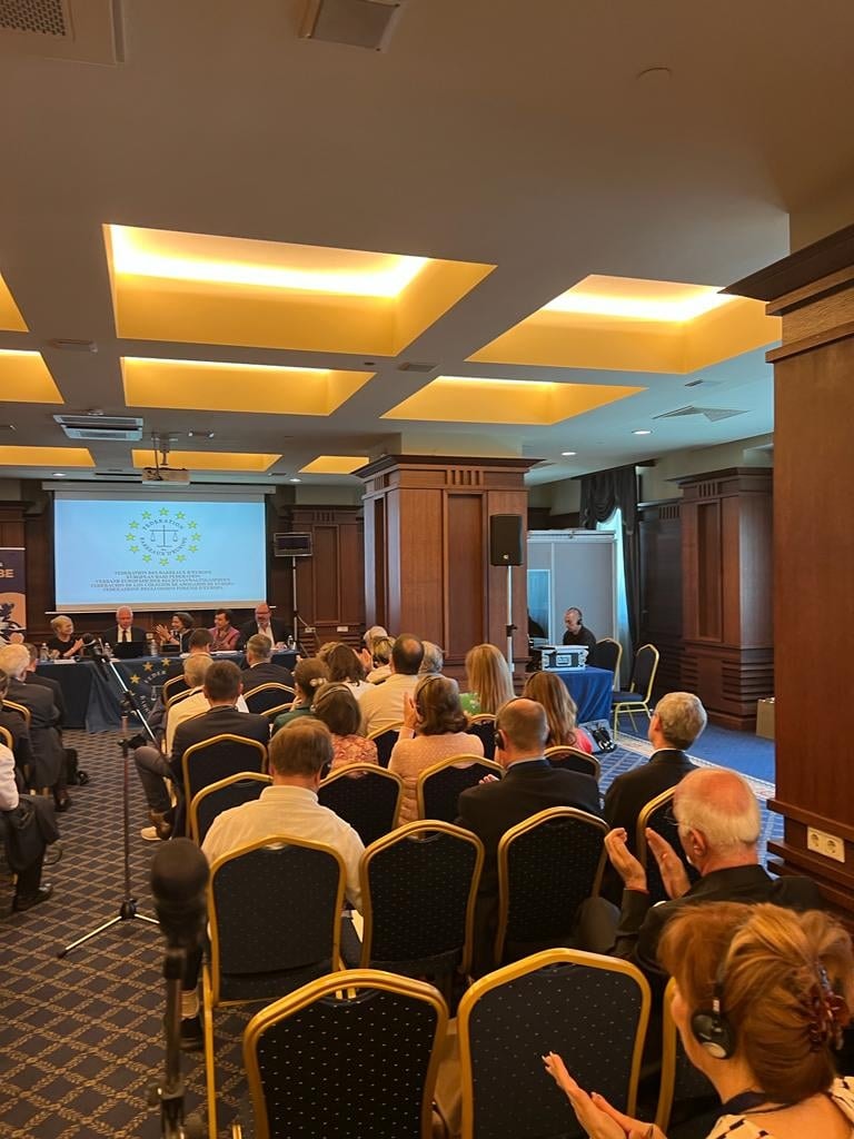 Avrupa Baroları ve Hukuk Birlikleri Konseyi (CCBE) ve Avrupa Barolar Federasyonu (FBE) Ortak Kongresi Sofya’da Gerçekleşti - 2