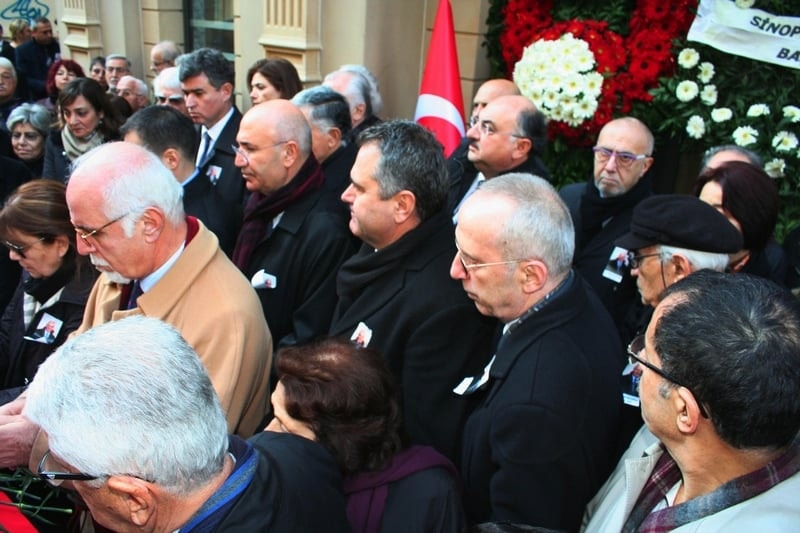 Başkanımız Av. Kazım Kolcuoğlu’nu Son Yolculuğuna Uğurladık - 53