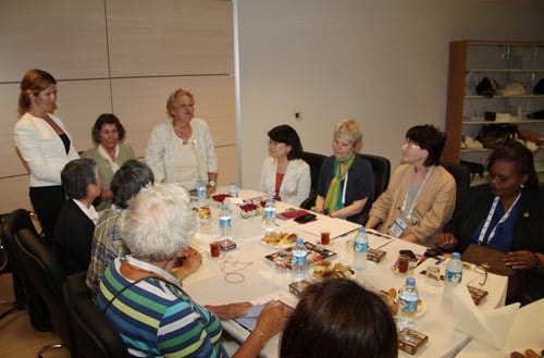 Uluslararası Üniversiteli Kadınlar Federasyonu (Ifuw) Baromuzu Ziyaret Etti